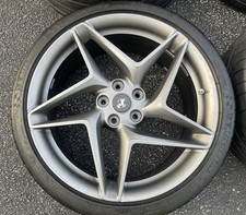 Ferrari F8 Tributo 9 X 20 Original Used Wheel Rim Tire 861243 861245 861247