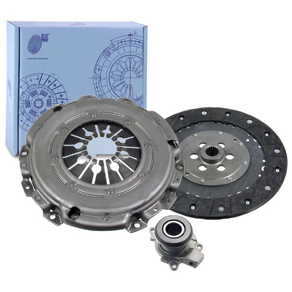 Blue Print Kupplungssatz + AusrüCklager FüR Fiat Sedici 189 Suzuki SX4 1.9D/Ddis-image