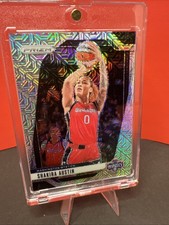 Shakira Austin- 2024 Panini WNBA Silver Mojo Prizm  #18/35 SSP #134 Mystics