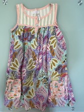 Matilda Jane Dress Size 10 Sleeveless With Pockets