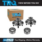 TRQ Front Wheel Hub Bearing Kit LH RH Pair for Accord TSX Crosstour