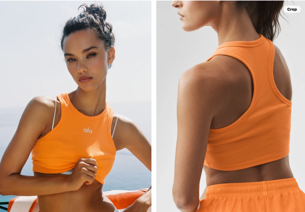 Yoga Activewear ALO Orange for Women for sale | eBay