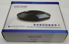NEW Open Box Grand Stream GAC2500 Enterprise Conference Phone GAC2500 N2050 C9