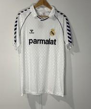 Hummel Real Madrid 86/1987 Home Jersey Size 2XL (2XL EU XL US)