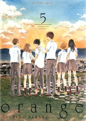AKATA Orange  (French) 05 by Ichigo Takano 2017