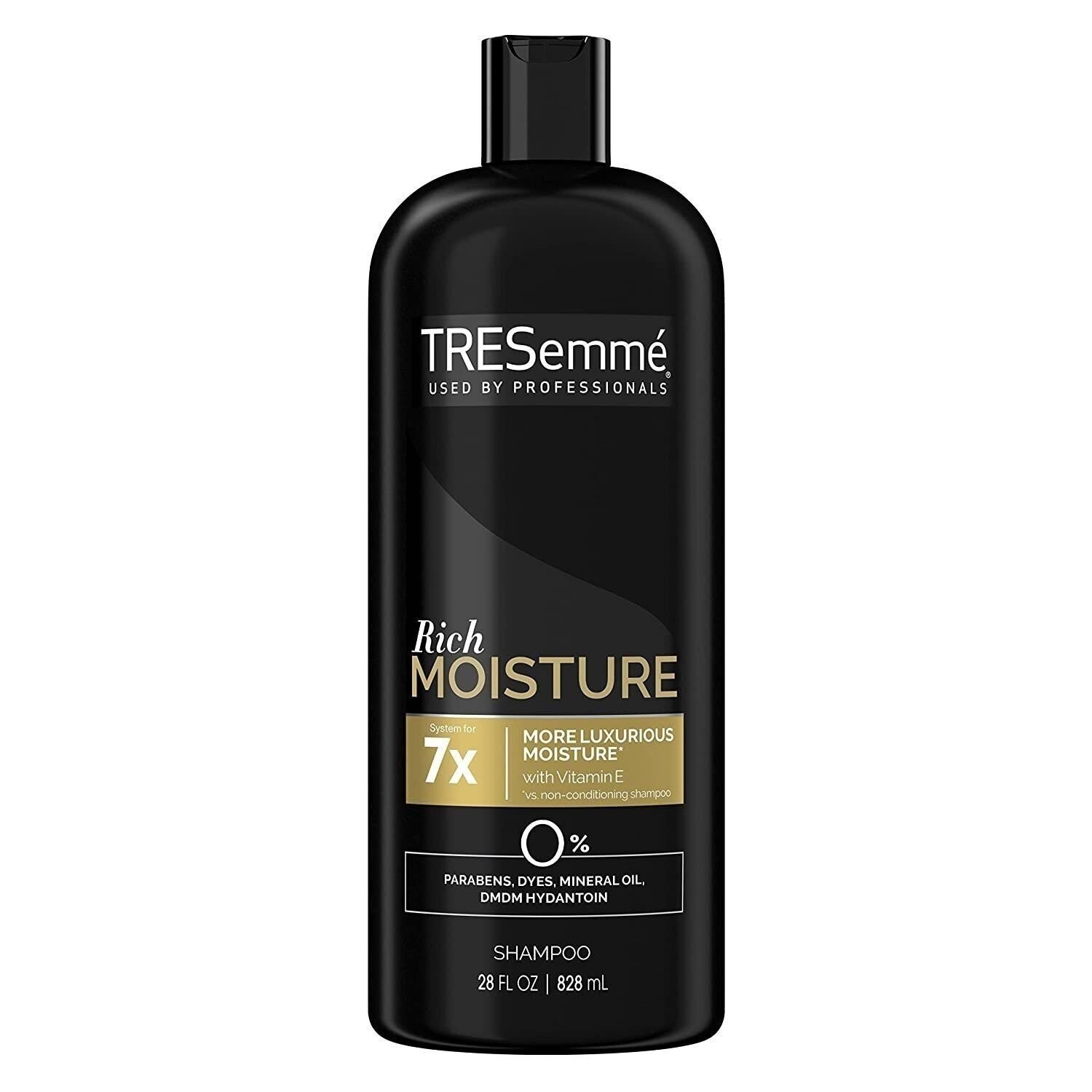 TRESemmé Rich Moisture Shampoo for Dry Hair Rich Moisture Hydrating Shampoo...