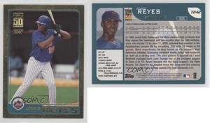 2001 Topps Traded & Rookies Gold /2001 Jose Reyes #T242