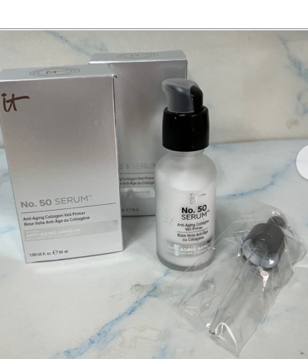Anti-aging Collagen Veil Primer 30 Ml Full Size!