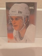 1993 Leaf Premier Edition Eastern/Western Conference - Luc Robitaille #WC Kings