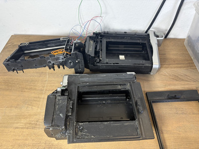 INSTAX Wide 300 Fuji Instant Film Back  PARTS REPAIR Polaroid 600SE Miniportrait
