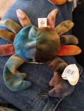 Ty Beanie Babies Claude the Crab