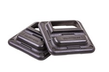 The Step Made in USA Freestyle Aerobic Risers - Health Club Size - Black