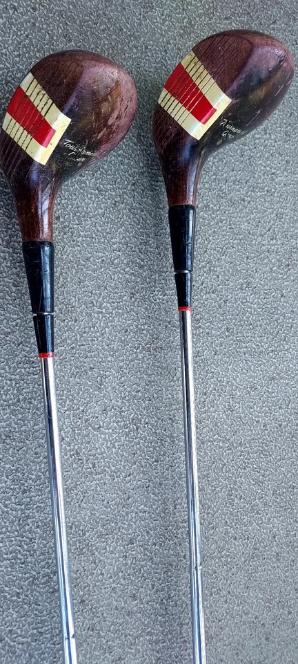 Set of 2 Spalding #1&3 Women's Golf Club Tournament Queen Woods Ladies - Image 3 of 4