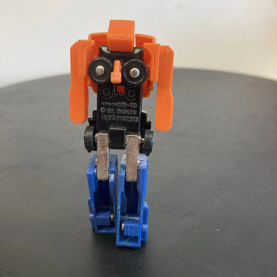 Gobots Vintage 1983 Fly Trap MR-26 Trash Truck: Leg Hips Loose I’ll Tight Other - Image 3 of 4