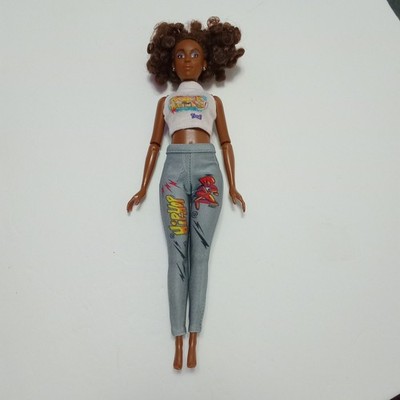 Fresh Dolls Rock the Bells 11.5in Articulated I'm Ebony Fashion Doll