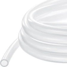 Silicon Tubing(1/8" ID X 1/4" OD X 20Ft), Pure Silicone Hoses High Temp - for Pr