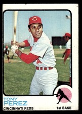 1973 Topps Baseball Tony Perez #275 lower grade Cincinnati Reds