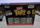 Funko Bitty Pop Star Wars 4 Pack - Han Solo In Carbonite CHASE RARE 1/6