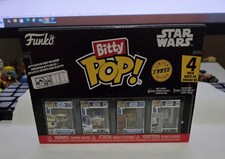 Funko Bitty Pop Star Wars 4 Pack - Han Solo In Carbonite CHASE RARE 1/6