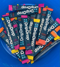 32 STICKS DripDrop Fast Hydration ORS Science Bold Variety FLVR EXP 5/29