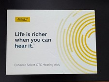 New Jabra Enhance Select 700 Otc Hearing Aids Bluetooth Rechargeable Warm Gray New Jabra Enhance Select 700 Otc Hearing Aids Bluetooth Rechargeable Warm Gray