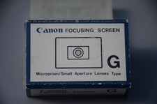 Canon Focusing Screen Type G For F1 F-1