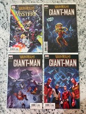 4 War Of The Realms Marvel Comics Giant-Man #1 2 3 NM Journey Into Mystey 1 J431