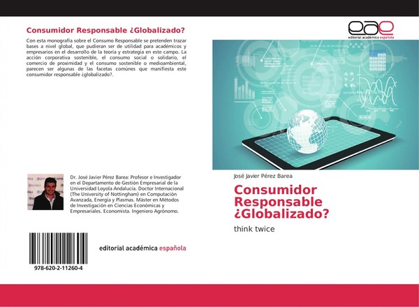 Consumidor Responsable ¿Globalizado? Think Twice José Javier PéRez Barea Buch-image