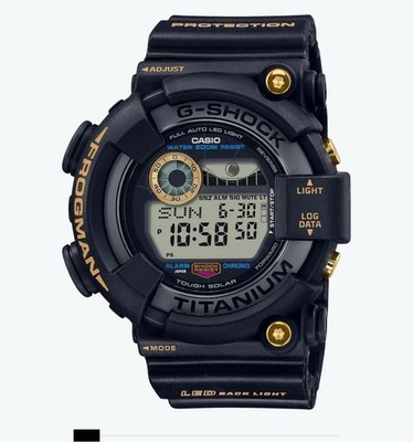 Casio G Shock GW 8230B 9AJR Frogman 30th Anniversary Gold Black