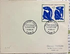 FRANCE NUS BLEUS H.MATISSE FIRST DAY PARIS 1961 ALONE ON COVER TO PARIS