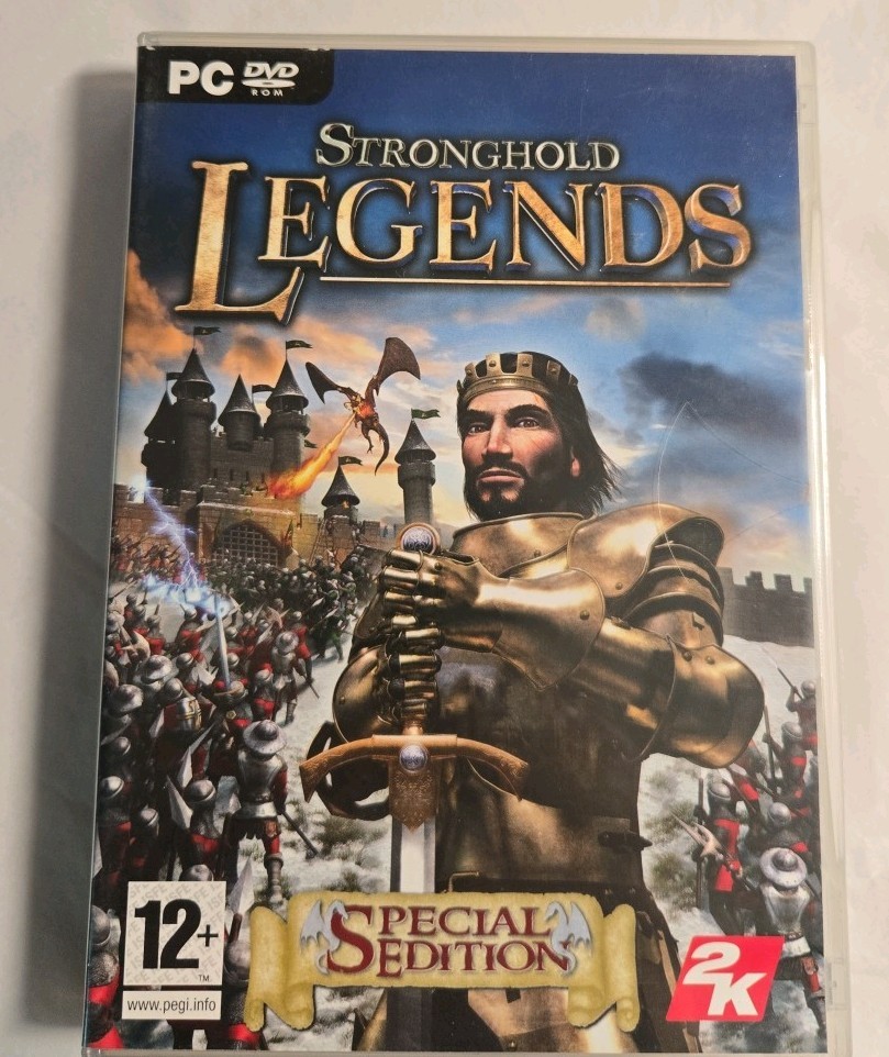 Stronghold Legends Special Edition PC Game Great Condition