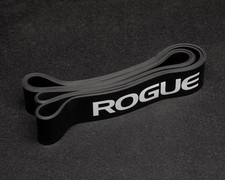Rogue Fitness Echo Resistance Bands #4 Set Pair Black New