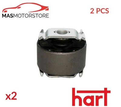 QUERLENKER LAGER LAGERBUCHSE NIEDRIGER VORNE HINTEN HART 422 697 2PCS H NEU