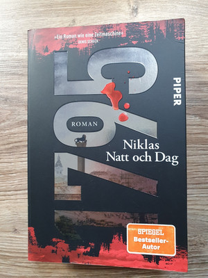 1795 von Niklas Natt Och Dag (2022, Taschenbuch)