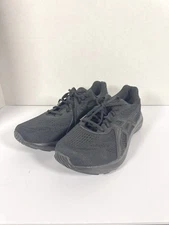 Asics Black Gel Contend 6 Sneaker Mens Sz 10 Tennis Shoe Running Athletic