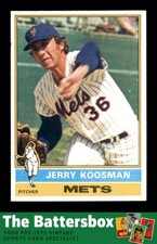 1976 Topps #64 Jerry Koosman NM/NM+ X3737107