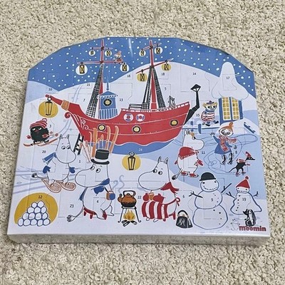 Moomin ︎Advent Calendar ︎2013 ︎Super Rare