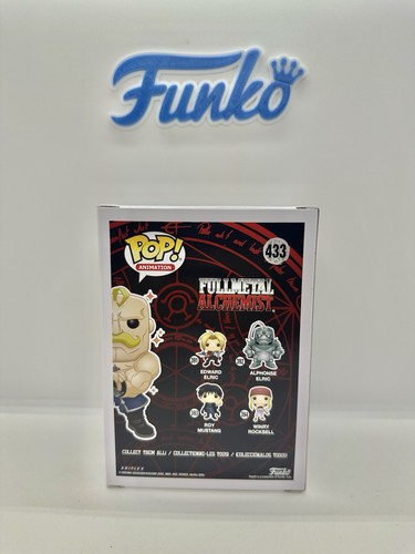Funko Pop Fullmetal Alchemist Alex Armstrong 433 EB Exclusive 🇨🇦 - Picture 4 of 8