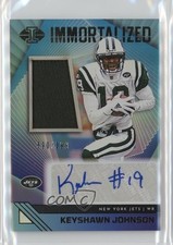 2023 Panini Illusions Immortalized Jersey /399 Keyshawn Johnson #IJA-KJ Auto 4f5