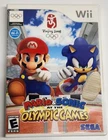 Mario & Sonic at the Olympic Games (Nintendo Wii, 2007) Complete, Tested