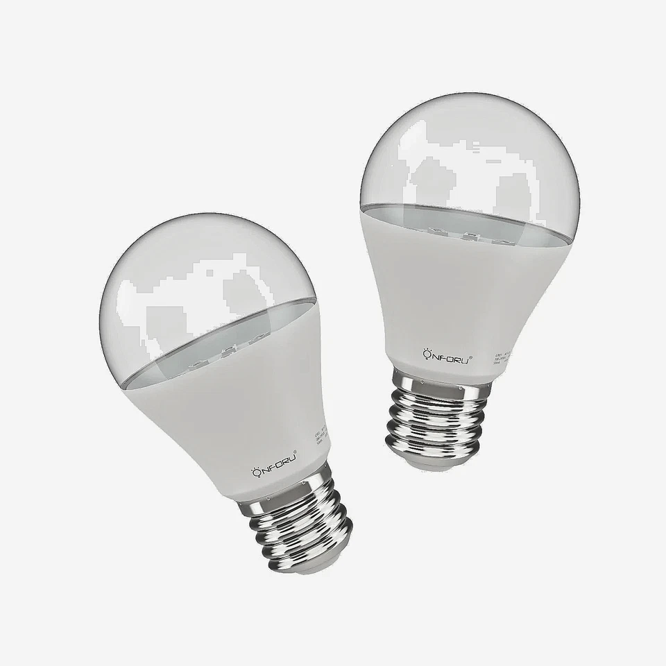 15W LED Black Light Bulbs UV A19 E26 120W 6 Pack - Image 3 of 4