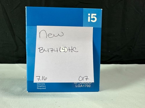 Intel Core i5 12th Gen i5-12600KF LGA1700 Unlocked 20MB Cache Desktop Processor - Picture 12 of 12
