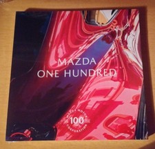 Mazda 100th Anniversary Photo Book Official Unopened Collectible