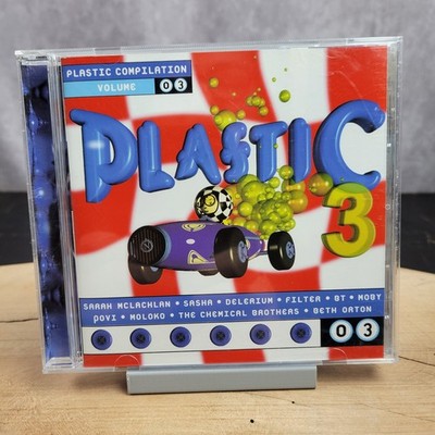 Plastic Compilation CD Vol 3 2000 Sarah McLachlan Moby Sasha Delerium Beth Orton
