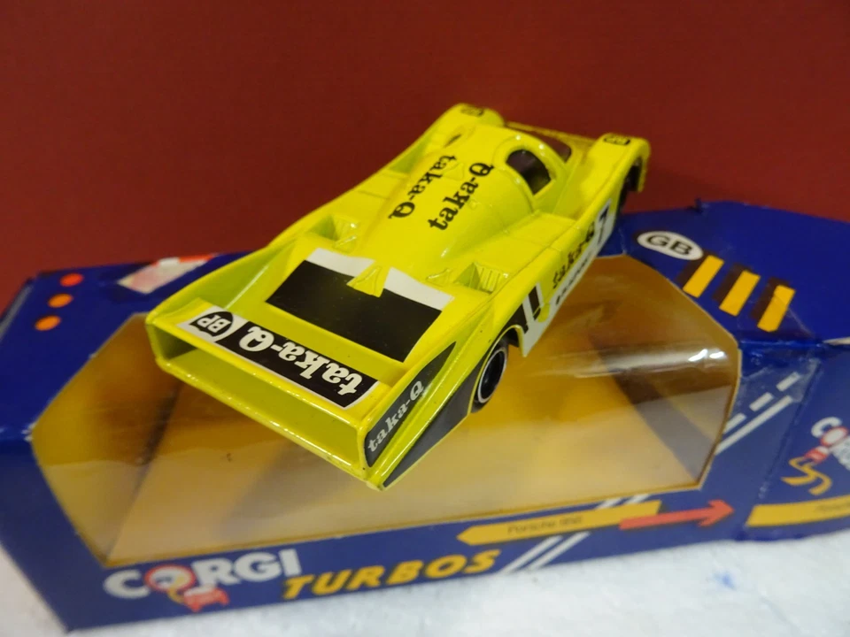 CORGI TOY VEHICULE PORSCHE 956 BP MINIATURE METAL NEUF + BOITE V PHOTOS - Photo 4/4