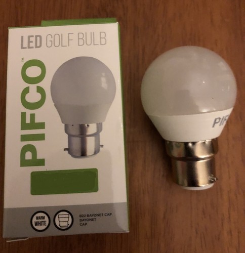 E14 E27 B22 3W 5W 7W 9W 11W 15W LED Golf Birnen BC ES GLS GU10 Lichtkugel Lampen - Bild 8 von 17