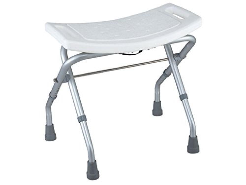 (TG. 1 ripiano grande) Gima 42901 Sedia da Doccia, Pieghevole - NUOVO
