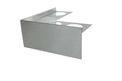 Fuchs Design Terrassenprofil Ecken und Verbinder Edelstahl Balkonprofil - Bild 1 von 2