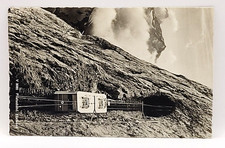 Switzerland 8065 Pilatusbahn Eselwand Pilatus Railway RPPC Postcard Unused