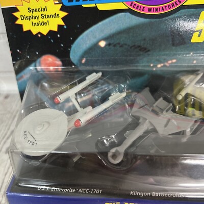 【ヴィンテージ】 Micro Machines Star Trek 限定セット1 Vintage Micro Machines Star Trek The Original Collection #1 1993